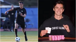 Craque nos gramados e no baralho (Fotos: Reprodução Instagram @harveyycastro)