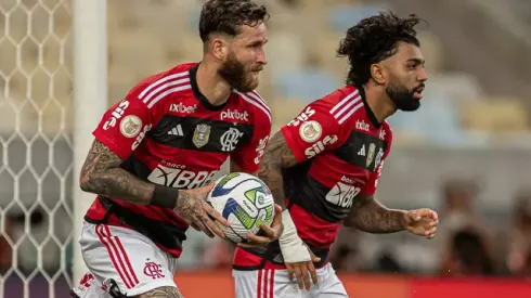 Difícil segurar: Sheiks vão fazer se ‘tudo’ pra comprar titular do Flamengo - Foto: Marcelo Cortes/Flamengo