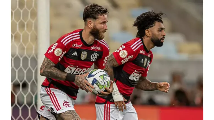 Difícil segurar: Sheiks vão fazer se ‘tudo’ pra comprar titular do Flamengo - Foto: Marcelo Cortes/Flamengo