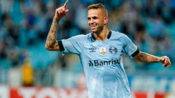 CRAVOU: Luan surpreende não treinos e tem retorno antecipado no Grêmio - Foto: Lucas Uebel/Getty Images)