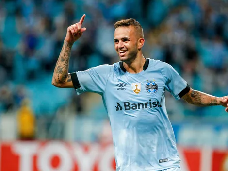 CRAVOU: Luan surpreende não treinos e tem retorno antecipado no Grêmio