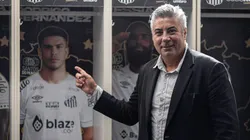 Divulgação/Santos FC - Alexandre Gallo falou sobre janela do Santos