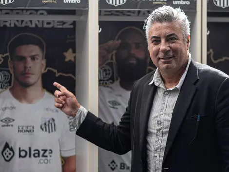 Gallo REVELA bastidores do Santos no mercado da bola