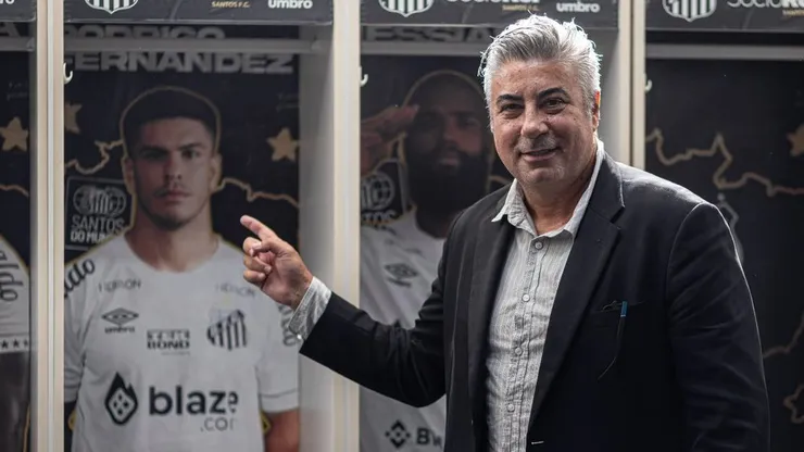 Divulgação/Santos FC - Alexandre Gallo falou sobre janela do Santos