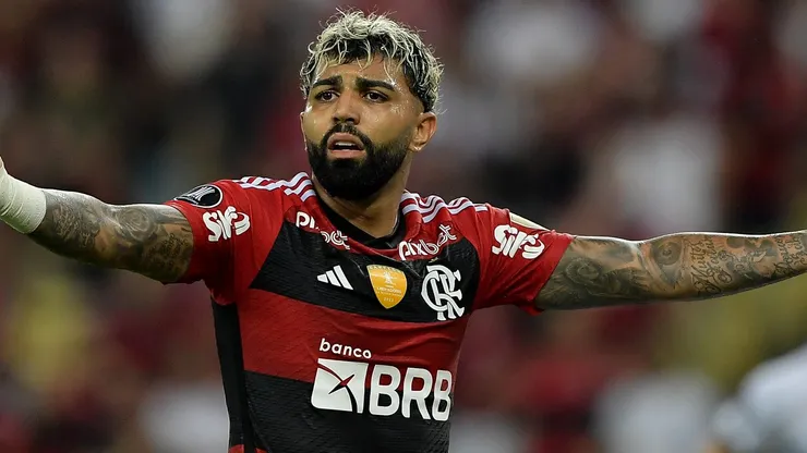 Foto: Thiago Ribeiro/AGIF - Gabigol viu o Flamengo ser eliminado