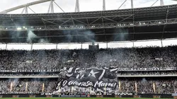 RJ - RIO DE JANEIRO - 30/07/2023 - BRASILEIRO A 2023, BOTAFOGO X CORITIBA - Torcida do Botafogo durante partida contra Coritiba no estadio Engenhao pelo campeonato Brasileiro A 2023. Foto: Thiago Ribeiro/AGIF