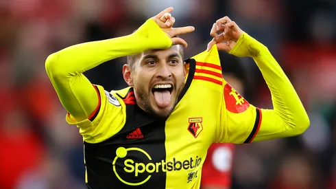 Santos tem situação DEFINIDA sobre a contratação de Roberto Pereyra - Foto: Richard Heathcote/Getty Images)