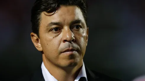 Foto: Marcello Zambrana/ AGIF - Marcelo Gallardo fez história pelo River Plate