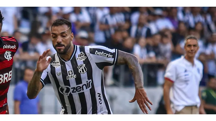 BRASILEIRO A 2022, CEARA X FLAMENGO . Foto: Lucas Emanuel/AGIF
