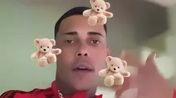 Foto: Reprodução Instagram/MC Poze do Rodo - Poze enlouquece com queda do Flamengo