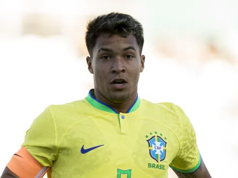 Santos se manifesta sobre Marcos Leonardo