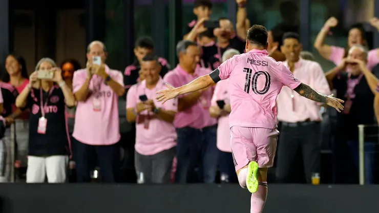 Foto: Mike Ehrmann/Getty Images - Messi no Inter de Miami