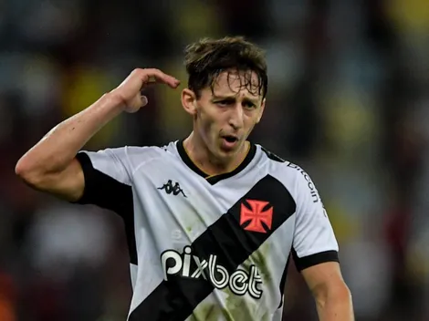 Galarza ‘sai da casinha’ e brinca com eliminação do Flamengo