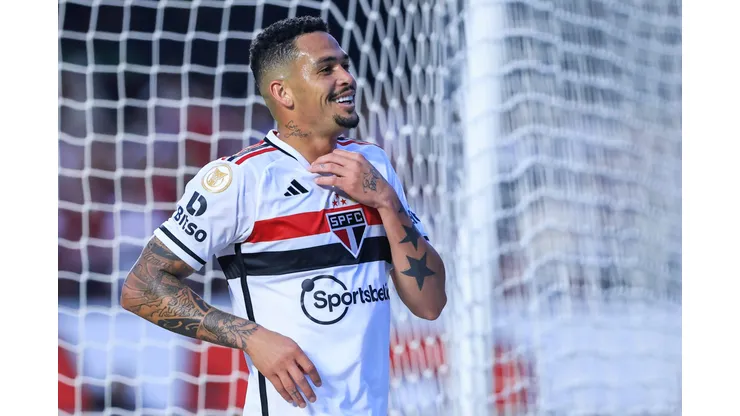 Foto: Marcello Zambrana/AGIF- Luciano é o top-5 artilheiros em mata-mata