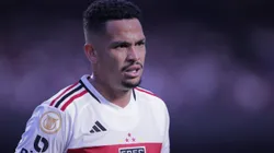 SP - SAO PAULO - 16/07/2023 - BRASILEIRO A 2023, SAO PAULO X SANTOS - Luciano jogador do Sao Paulo durante partida contra o Santos no estadio Morumbi pelo campeonato Brasileiro A 2023. Foto: Ettore Chiereguini/AGIF