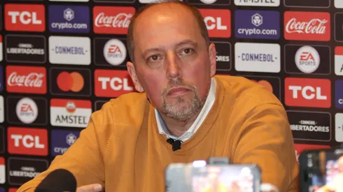 Foto: Ricardo Duarte/Internacional/Divulgação - Barcellos: presidente autorizou saída de jogador do Inter