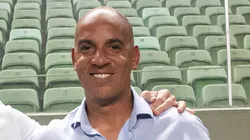 MG - BELO HORIZONTE - 14/05/2023 - BRASILEIRO A 2023, AMERICA-MG X CRUZEIRO - Vagner Mancini treinador do America-MG com Pepa treinador do Cruzeiro durante partida no estadio Independencia pelo campeonato BRASILEIRO A 2023. Foto: Fernando Moreno/AGIF