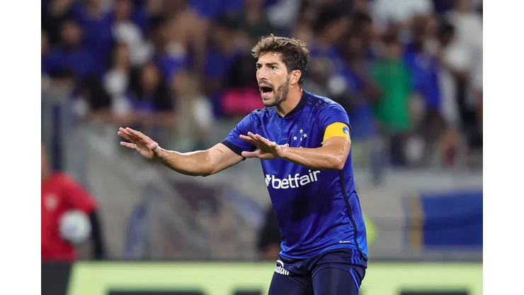 Foto: Gilson Lobo/AGIF- Lucas Silva fala sobre vaga na Libertadores