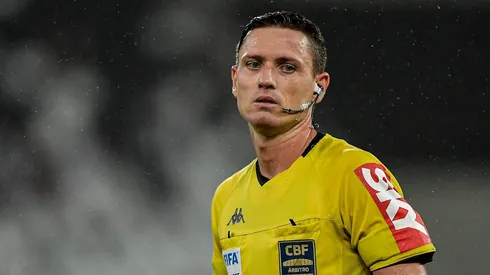 Ramon Abatti Abel no jogo entre Botafogo e São Paulo