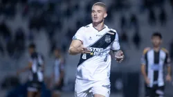 SP - CAMPINAS - 06/06/2023 - BRASILEIRO B 2023, PONTE PRETA X ABC - Leo Naldi jogador do Ponte Preta durante partida contra o ABC no estadio Moises Lucarelli pelo campeonato BRASILEIRO B 2023. Foto: Diogo Reis/AGIF