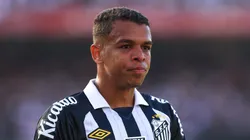 Sandry em ação contra o SPFC