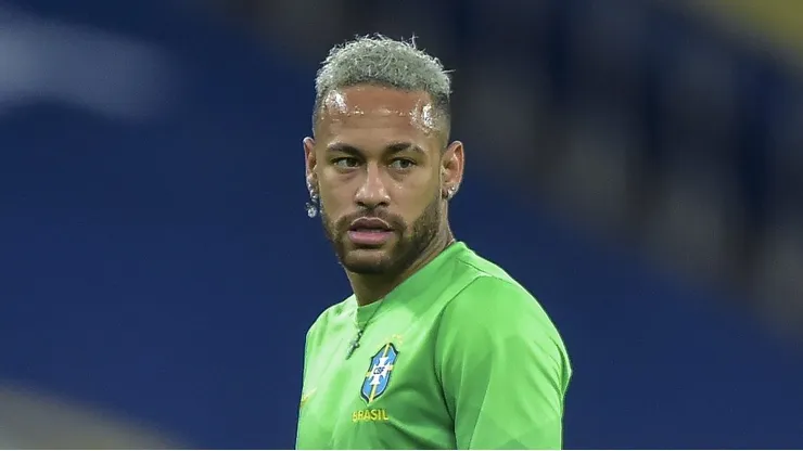 RJ - Rio de Janeiro - 10/07/2021 - COPA AMERICA 2021, FINAL, ARGENTINA X BRASIL - Neymar jogador do Brasil durante partida contra o Argentina no estadio Maracana pelo campeonato Copa America 2021. Foto: Thiago Ribeiro/AGIF
