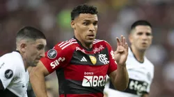 Foto: Jorge Rodrigues/AGIF - Victor Hugo marcou, mas o gol do Flamengo acabou anulado.