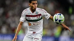 RJ - RIO DE JANEIRO - 12/04/2023 - COPA DO BRASIL 2023, FLUMINENSE X PAYSANDU - Alexsander jogador do Fluminense durante partida contra o Paysandu no estadio Maracana pelo campeonato Copa do Brasil 2023. Foto: Thiago Ribeiro/AGIF