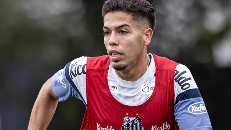Foto: Raul Baretta/ Santos FC/ Divulgação - Nonato: meia abriu o jogo durante entrevista coletiva