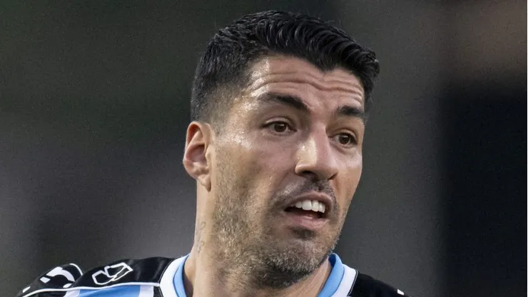 RJ - RIO DE JANEIRO - 06/08/2023 - BRASILEIRO A 2023, VASCO X GREMIO - Luis Suarez jogador do Gremio durante partida contra o Vasco no estadio Sao Januario pelo campeonato Brasileiro A 2023. Foto: Jorge Rodrigues/AGIF