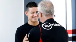 Rubens Chiri/ saopaulofc.net/ Flickr - Situação de James no São Paulo foi atualizada por Dorival.