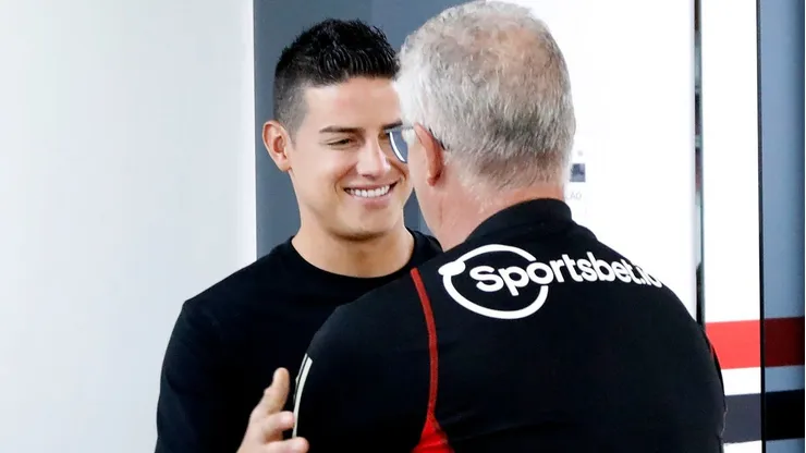 Rubens Chiri/ saopaulofc.net/ Flickr - Situação de James no São Paulo foi atualizada por Dorival.