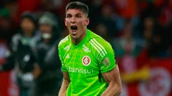 Rochet em jogo pelo Internacional.