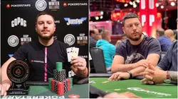 Felipe Phil escolheu a melhor série de poker (Foto: Luis Bertazini/BSOP e Reprodução Instagram @felipephil)