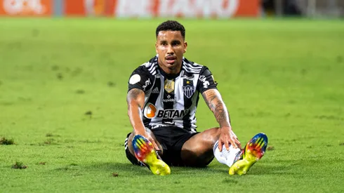 MG - Belo Horizonte - 07/11/2022 - BRASILEIRO A 2022, ATLETICO MG X BOTAFOGO - Jair jogador do Atletico-MG durante partida contra o Botafogo no estadio Mineirao pelo campeonato Brasileiro A 2022. Foto: Alessandra Torres/AGIF