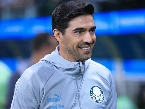 Abel faz os torcida sorrir em HISTÓRIA do Palmeiras na Libertadores