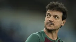 Foto: Jorge Rodrigues/AGIF - Fernando Diniz tecnico do Fluminense durante partida contra o Sporting Cristal no estadio Maracana pelo campeonato Libertadores 2023.
