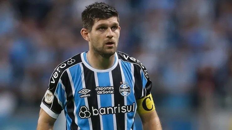 Foto: Pedro H. Tesch/AGIF - Kannemann é capitão do Grêmio