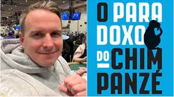 Benjamon Rolle indicou uma leitura para ajudar no poker (Fotos: Reprodução Instagram @bencb789 e Reprodução/Amazon)