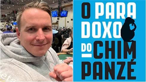 Benjamon Rolle indicou uma leitura para ajudar no poker (Fotos: Reprodução Instagram @bencb789 e Reprodução/Amazon)