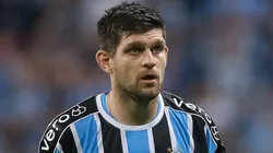 RS - PORTO ALEGRE - 09/07/2023 - BRASILEIRO A 2023, GREMIO X BOTAFOGO - Kannemann jogador do Gremio durante partida contra o Botafogo no estadio Arena do Gremio pelo campeonato Brasileiro A 2023. Foto: Pedro H. Tesch/AGIF