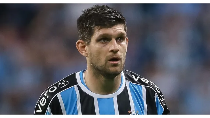 RS - PORTO ALEGRE - 09/07/2023 - BRASILEIRO A 2023, GREMIO X BOTAFOGO - Kannemann jogador do Gremio durante partida contra o Botafogo no estadio Arena do Gremio pelo campeonato Brasileiro A 2023. Foto: Pedro H. Tesch/AGIF