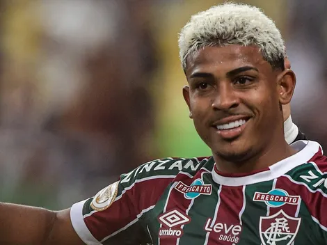 John Kennedy alcança nova marca no Fluminense e agita torcida