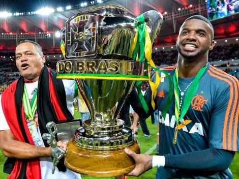 QUE ISSO! Goleiro Felipe CHOCA Nação ao ser apresentado em novo clube