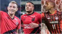 Foto: Agif; Athletico/Divulgaçao - Artilheiros do Athletico na Libertadores