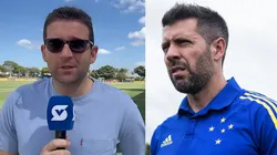 Foto: Reprodução / YouTube Samuel Venânio - Foto: Gustavo Aleixo/Cruzeiro