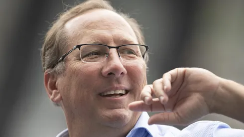 RJ - Rio de Janeiro - 26/06/2022 - BRASILEIRO A 2022, BOTAFOGO X FLUMINENSE - John Textor proprietario da SAF do Botafogo antes da partida contra o Fluminense no estadio Engenhao pelo campeonato Brasileiro A 2022. Foto: Jorge Rodrigues/AGIF