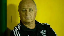 VOLTA REDONDA, BRAZIL - JUNE 21: Luiz Felipe Scolari new coach of Atletico Mineiro looks on before the match between Fluminense and Atletico Mineiro as part of Brasileirao 2023 at Raulino de Oliveira Stadium on June 21, 2023 in Volta Redonda, Brazil. (Photo by Wagner Meier/Getty Images)