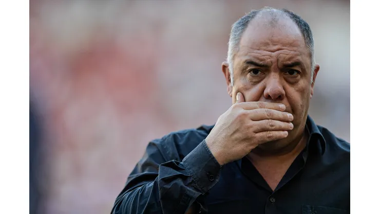 Thiago Ribeiro/AGIF. Marcos Braz recebe oferta por jogador titular do Flamengo