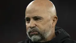 Foto: Jorge Rodrigues/AGIF - Sampaoli foi criticado por torcedores na goleada sofrida para o Cuiaba
